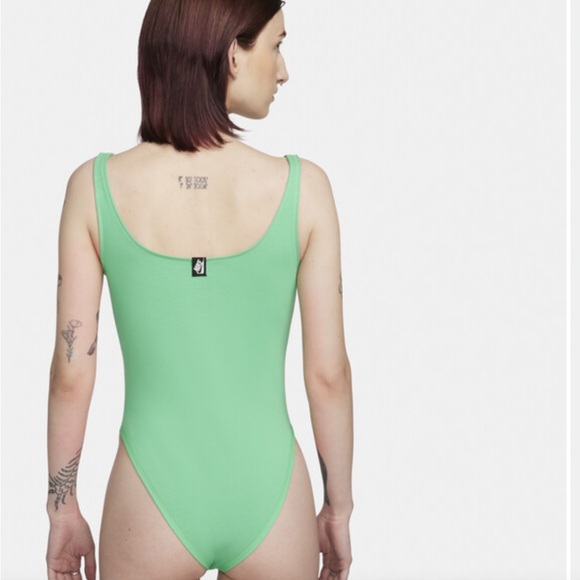 Green Nike bodysuit SOLD OUT everywhere - Picture 2 of 5
